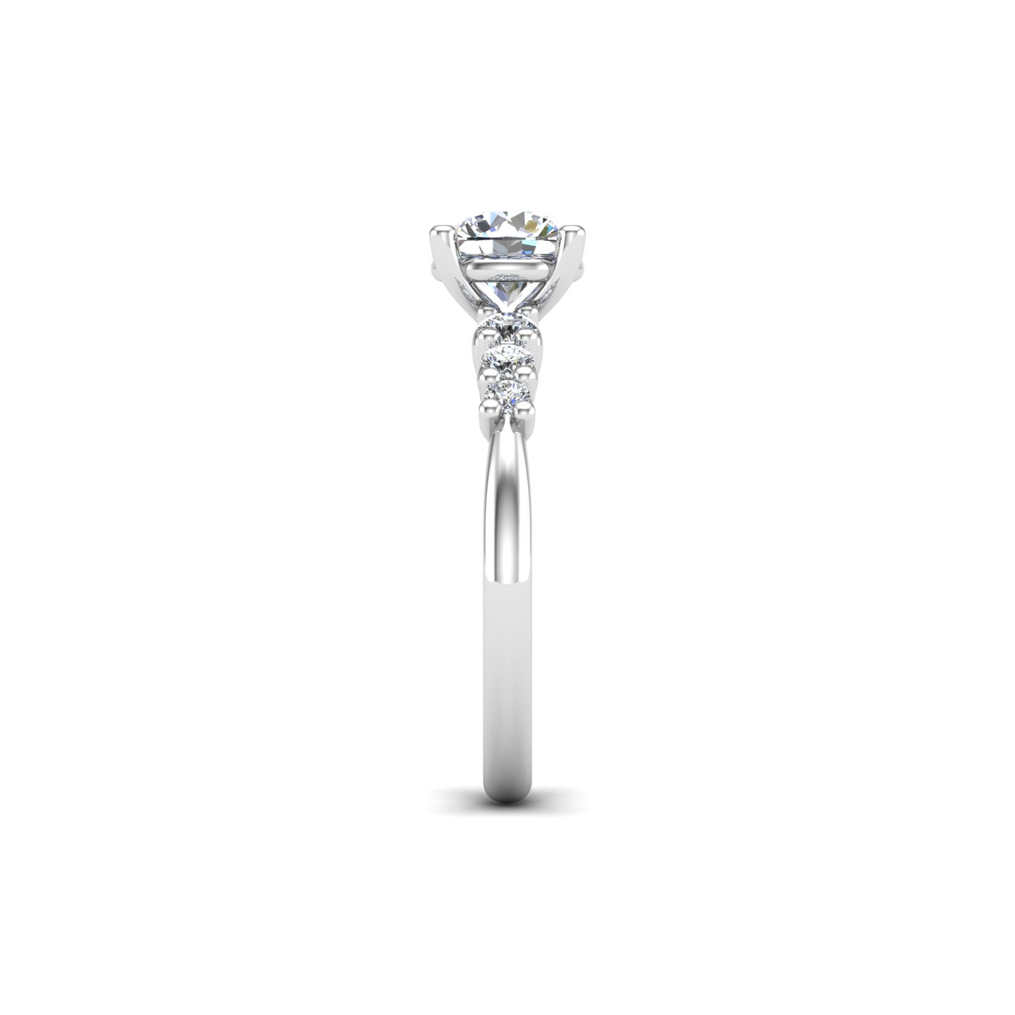 Angel 7 Stone Ring